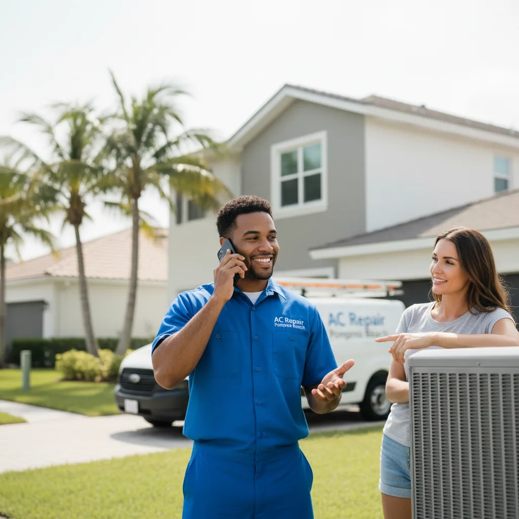 AC Repair Pompano Beach customer support in Bar Harbor